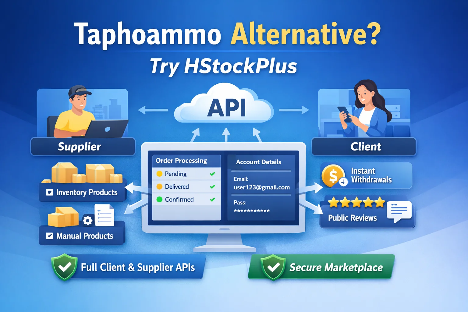 Taphoammo Alternatives for Suppliers
