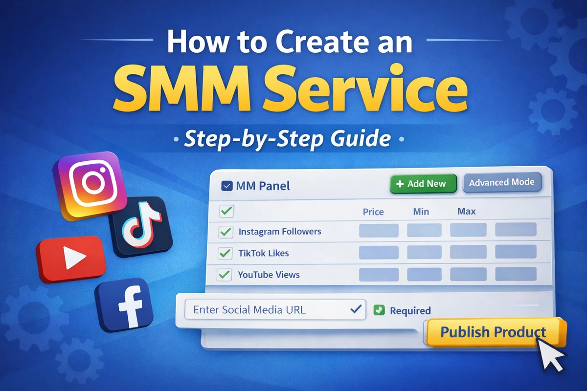 How to Create an SMM Service Manually