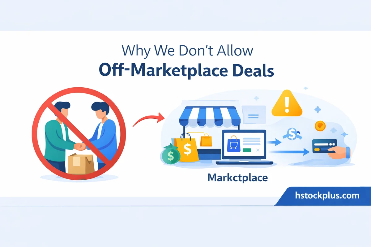 Por qué cada oferta permanece en el marketplace, y qué es lo que realmente te aporta el historial