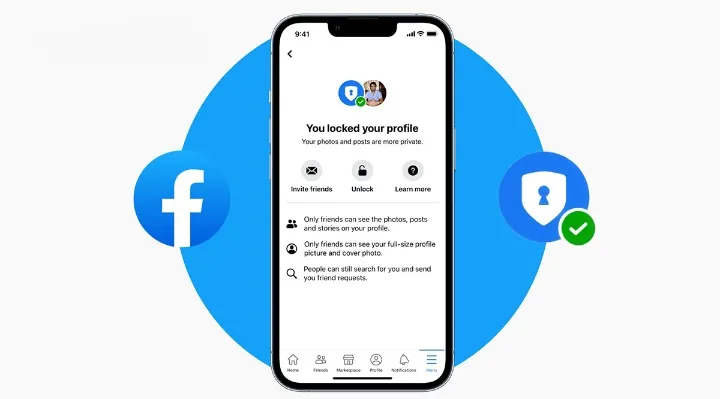 How to Lock Your Facebook Account (The Right Way!)