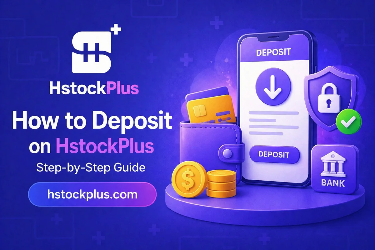 Как пополнить счет на HstockPlus