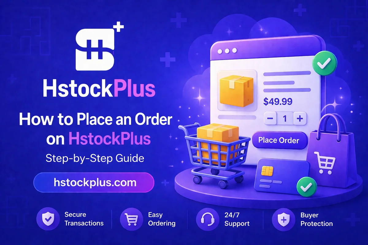 Как разместить заказ на HstockPlus