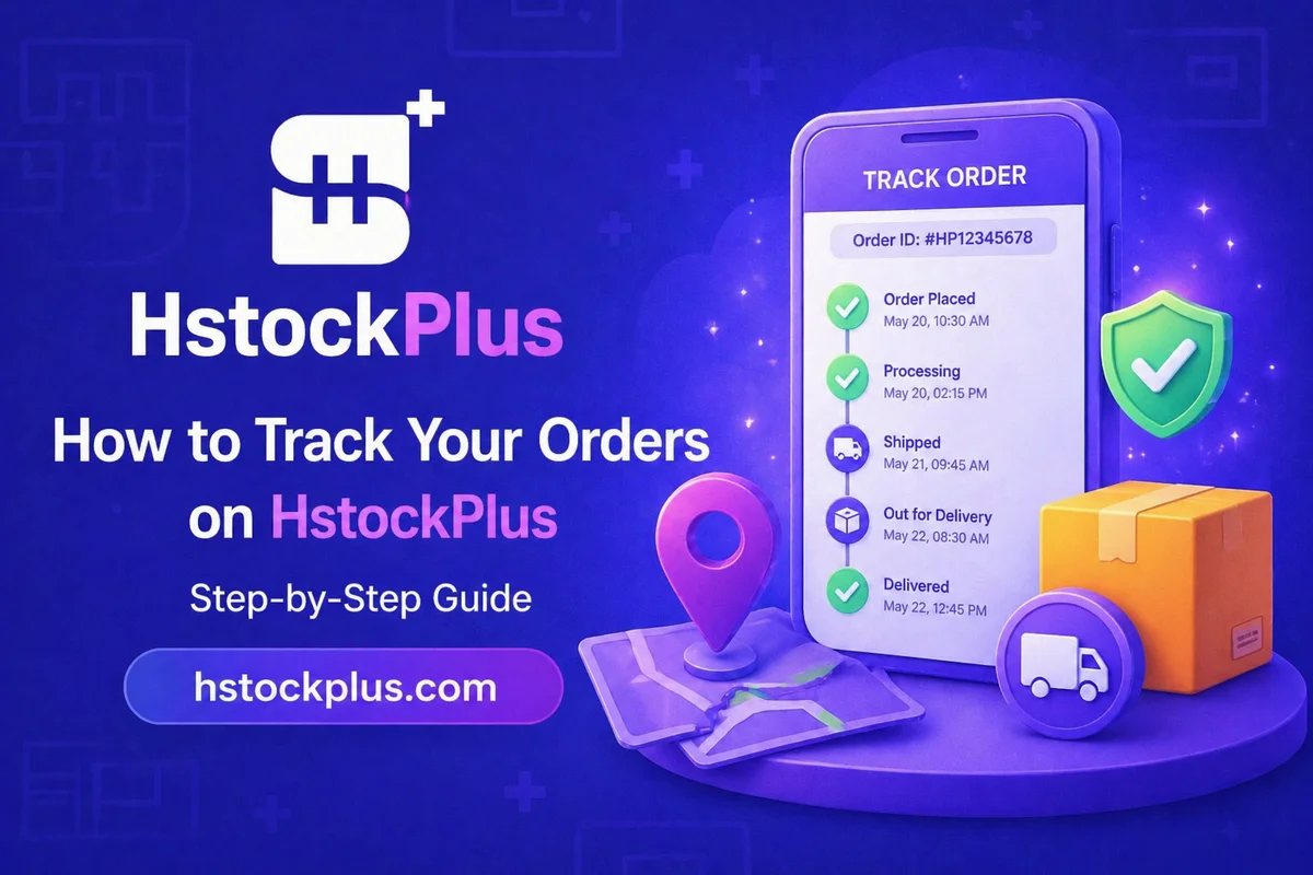 Как отслеживать ваши заказы на HstockPlus