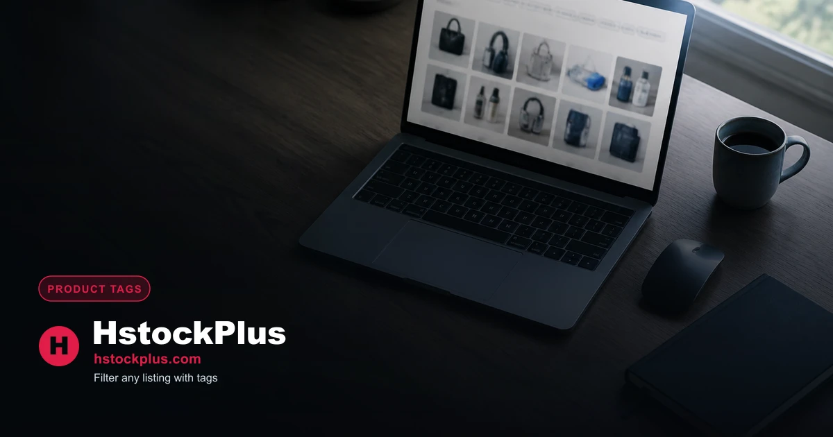 How to Use Product Tags and Filters on HstockPlus