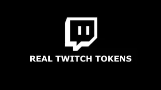 ❤️ REAL Twitch Tokens Real Twitch Accounts ❤️