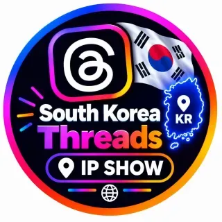South Korea iP Threads Account Verified With 2Fa Key High Quality Profile added