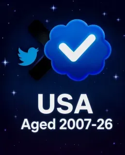 🇺🇸 Based on United States | Aged Phone/Mail verified 2007-26 accounts | Not +1 numbers