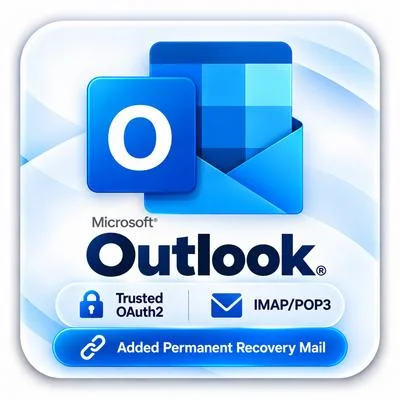 Correo Outlook de confianza | OAuth2 | IMAP/POP3 | recuperación añadida
