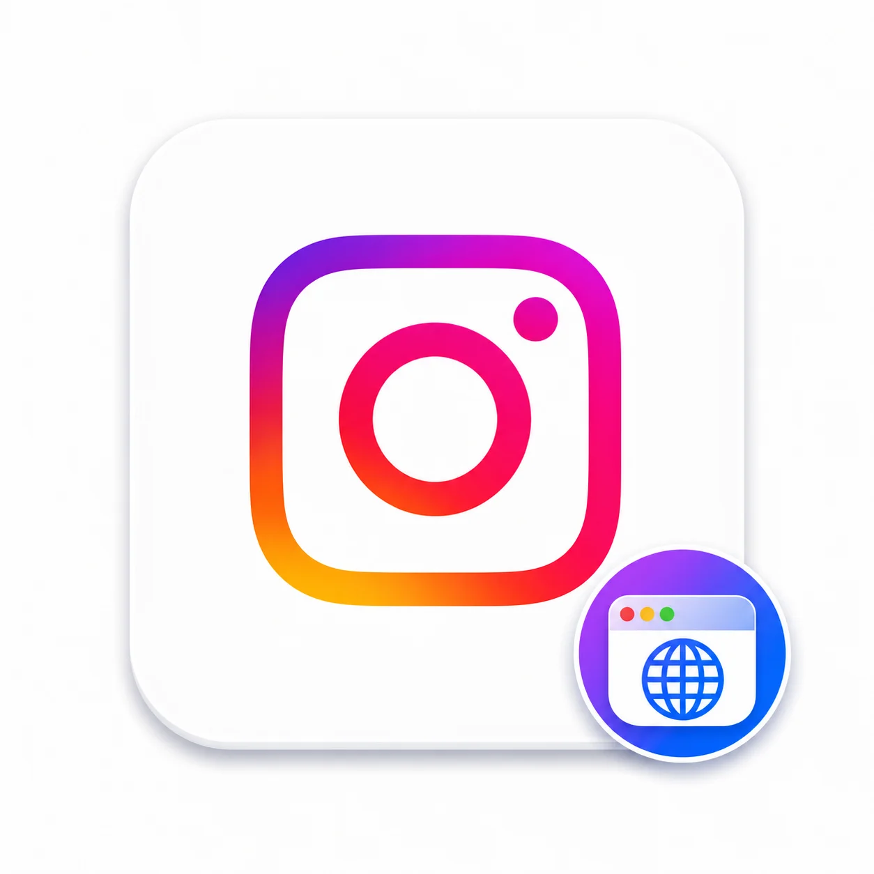 Manually Registered Instagram | 2FA | Web Access | Mixed IP