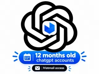Comptes GPT neufs d'un âge de 1 an(s)|Créés avec fristmail.ltd, accès inclus|Nom anglais|Inscrits en septembre 2025 avec IP mixtes|Le meilleur compte du marché|H_S