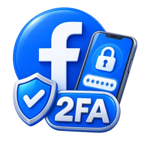 🤖 Facebook. Real device. Email token - Two-factor authentication - Mixed IP - Cookies [Email functionality cannot be guaranteed]