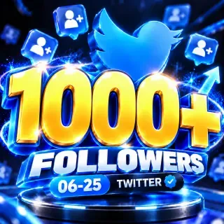 1000+ ফলোয়ার | 06-25 TWITTER | 2FA+টোকেন+Hotmail | মিশ্র দেশ
