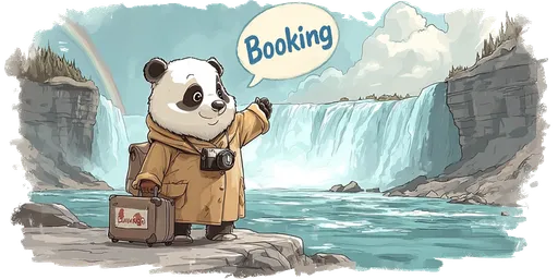 Booking | Canada | Mail | 5+ months old