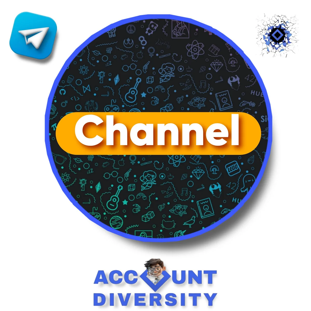 Old Telegram channel with tracking for 3 months | Without violations or blocking