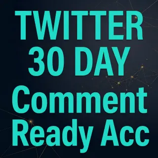 🔥Twitterコメント投稿対応アカウント | 30日以上 | 2FA/トークン