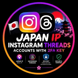 Japan ip show Instagram threads accounts with 2fA key