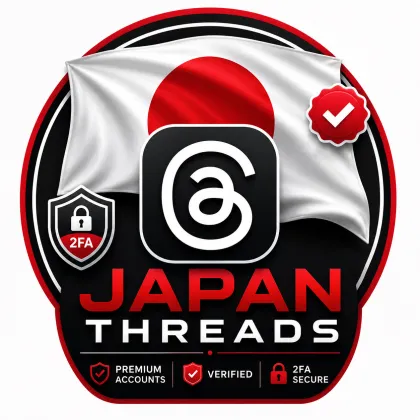 New Instagram account Japanese Threads Account with 2FA key