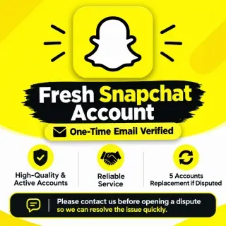 Conta Snapchat nova com e-mail onet adicionado