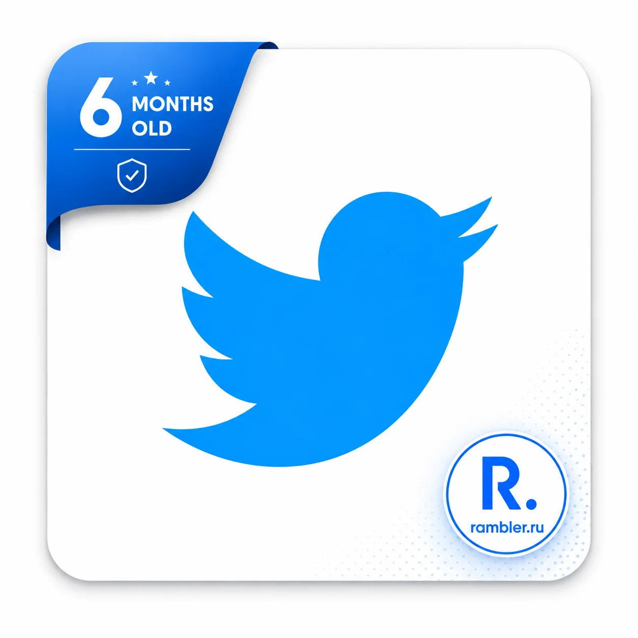 6-Month Aged Android Twitter (X) Accounts | rambler.ru mail | 2FA | Auth Token