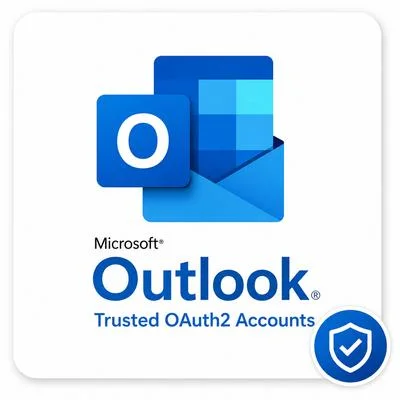 Cuentas OAuth de confianza de Outlook2 (IMAP/POP3/Graph) – Vigencia de 12 a 48 meses – Bandeja de entrada 100% activa – Garantía de salto de 7 días