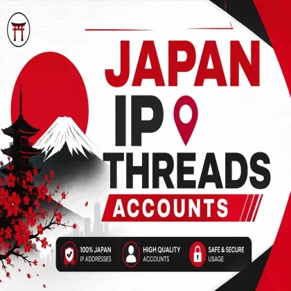 Threads Premium Japan Threads | Japan IP + Japanese Name & Profile | 🔐 2FA Key