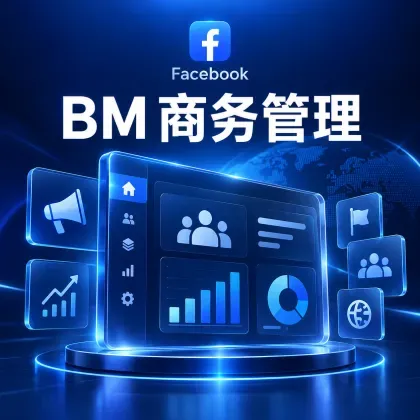 BM Business Management BM1 | 额度超过 $200 | 已创建 1 个广告账户 | 手动发货