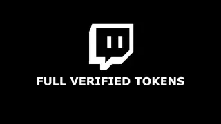 ❤️ FULL VERIFIED Twitch Tokens FOR CHAT Real Twitch Accounts EMAIL + PHONE ❤️