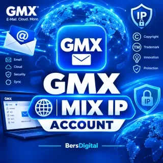 GMX-Konten, automatisch registriert | Gemischte Mail-Domains | ab 5 Tage alt