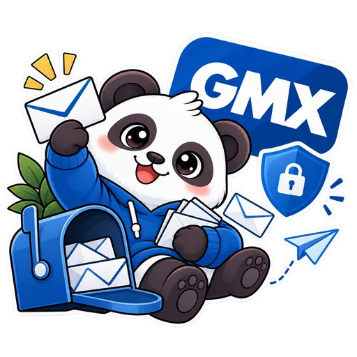 Gmx.com | IMAP SMTP POP3 | MIX