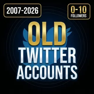 2007 至 2026 年最佳 Twitter 老号