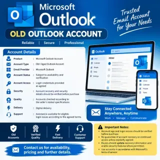 حساب Outlook قديم، حساب عالي الجودة