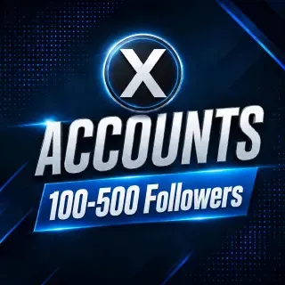 Twitter Account | Followers 100-500 | Mail Verified | 2Fa added