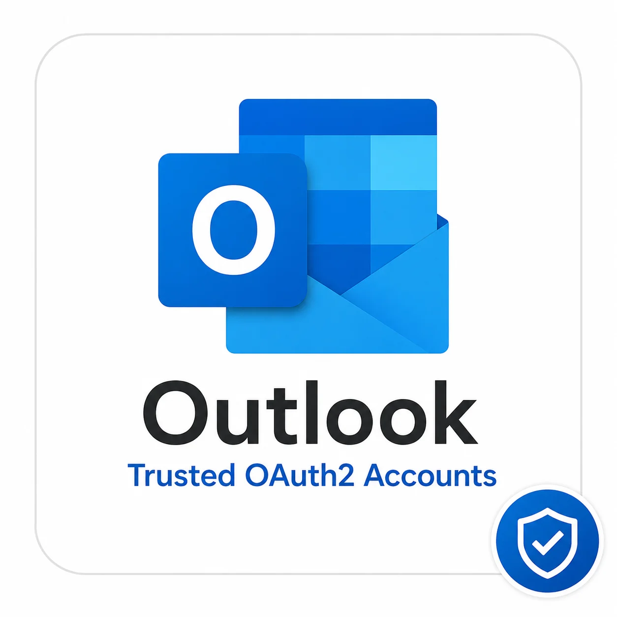 Outlook Trusted OAuth2 Accounts (IMAP/POP3/Graph/SMTP) – 12–36 Months Old – Inbox 100% Active – 7-Day Skip Warranty