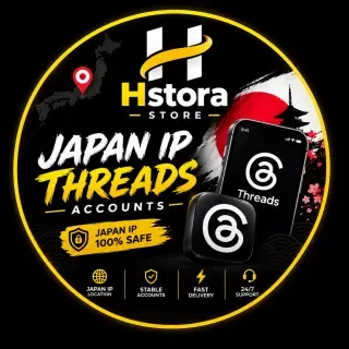 日本IPのThreadsアカウント | 2FA有効 | 作成から1–30日
