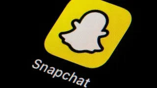 Conta Snapchat empresarial nova verificada por e-mail