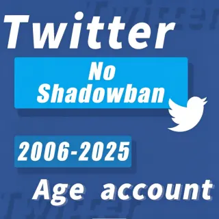 シャドウバンなし（可視の人気アカウント） | 2006-2025 | Hotmailメール利用可能 | 2fa/トークンでログイン
