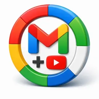 2010-2023 GOOGLE ACCOUNTS + OLD YOUTUBE CHANNEL. 2FA. MIX IP