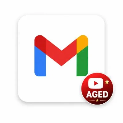 Cuentas de Google 2008–2023 | Canal de YouTube incluido | 2FA activado