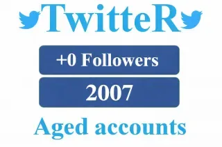 Twitter de 2007 + auth_token + firstmail inclus + 2FA