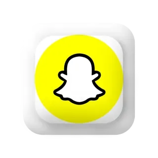 Conta Snapchat com 1 meses, email de recuperação Outlook
