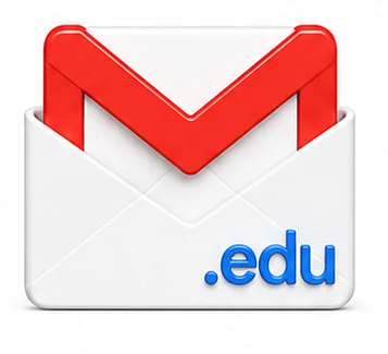 اکاؤنٹس Gmail.edu (Gmail.com نہیں)، مکس آئی پی، 14 دنوں کے لیے درست