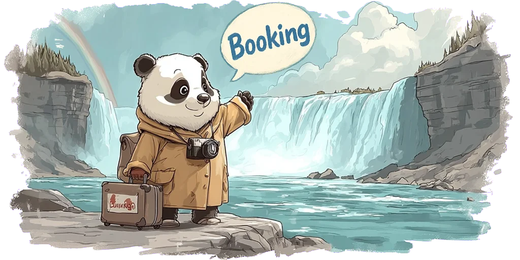Booking | カナダ | メール | 5ヶ月以上経過
