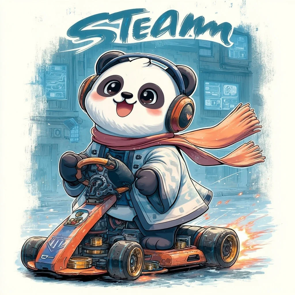 Steam | USA | Mail