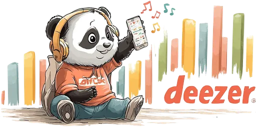 Deezer | USA | Mail | 1+ month