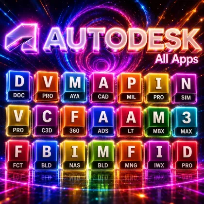 Autodesk 3DS Max - AutoCAD com 34 aplicativos | Conta pessoal de 3 anos | Garantia de 1 ano