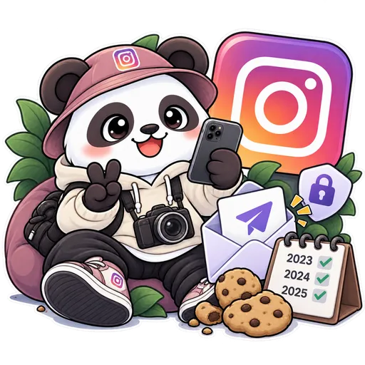 Instagram | 2FA | Correo Firstmail | Año de registro 2023 - 2025 | MIX