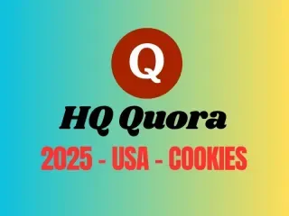 ✅ 05 Monthls old Hq Quora.com ✅ USA Ip ✅ Cookies ✅