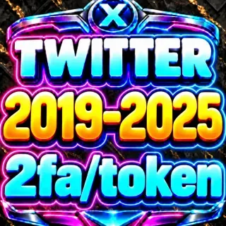 Twitter 2019-2025- token + 2fa