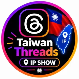 Threads-Konto mit Taiwan-IP, 2fa verifiziert, hohe Qualität