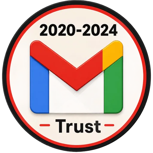 GMAIL TRUST 2020–2024 | 2FA | ADS - WORK | MIX IP